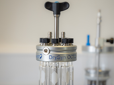 High quality 8-position parallel reaction station