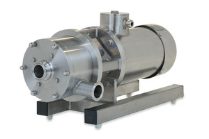 High shear mixers for biotech applications