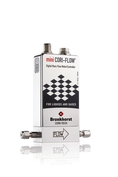 Higher flow rates for mini Coriolis Flow Meters