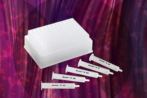 Highly reproducible solid phase extraction