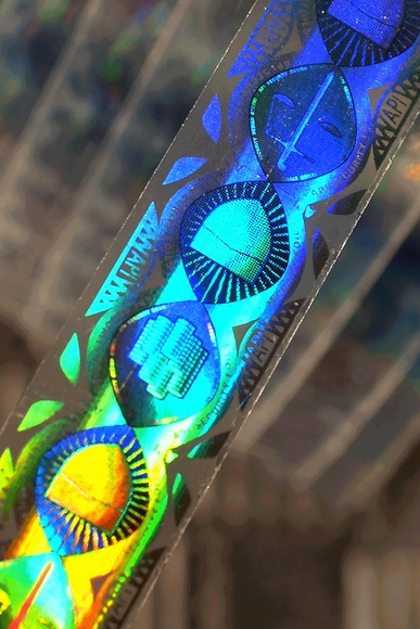 Hologram labelling adds a new dimension to security