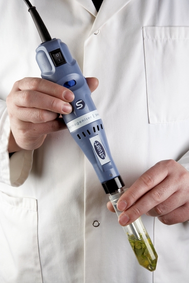 Homogenisers mix power with versatility