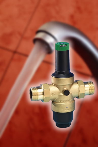 Honeywell valves reduce water wastage