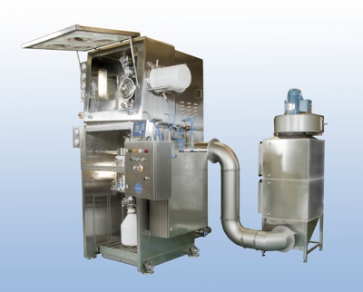 Hosokawa Micron designs batch milling and packing system for potent drugs