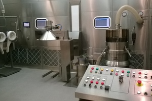 Hosokawa Micron develops multi-functional downflow booth for UK pharma company