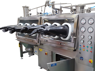 Hosokawa Micron installs isolator for reactor charging