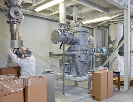 Hosokawa Micron Powders extends toll processing capability