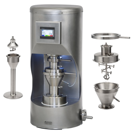 Hosokawa offers new Mini Cyclomix for blending DPI formulations