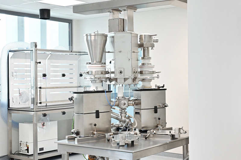 Hovione debuts novel continuous tableting line in Lisbon R&D centre