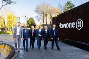Hovione nearly doubles pharmaceutical spray drying capabilities at Cork, Ireland facility