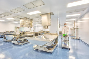 How a modular approach to cleanrooms delivers flexible and affordable sterile manufacturing capacity