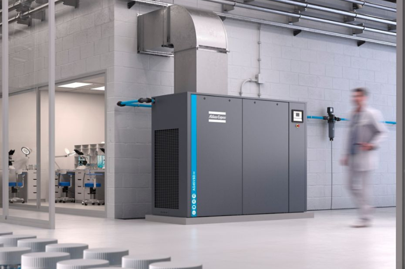 How Atlas Copco’s compliant, energy-efficient solutions keep pharmaceutical utilities performing at their best