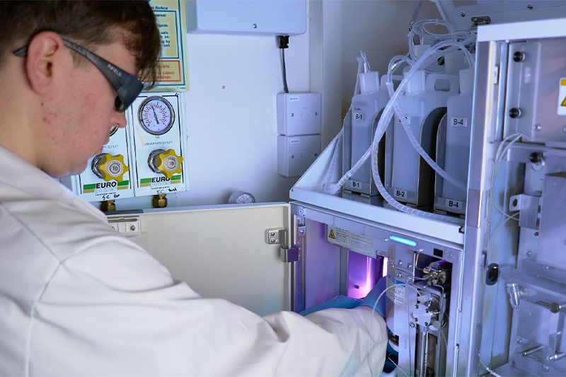 How Butterworth uses HPLC to accurately identify free amino acids in biological samples
