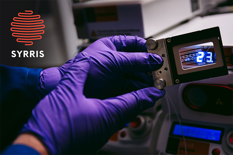How flow chemistry is transforming drug discovery