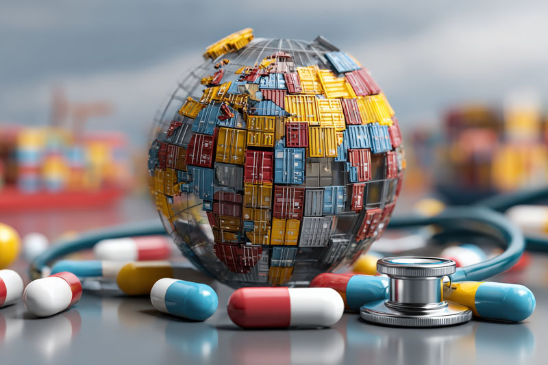 How resilient manufacturing and supply chains keep medical supplies flowing