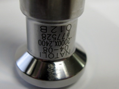 Figure 4: wear rings may lead to punch head wear
