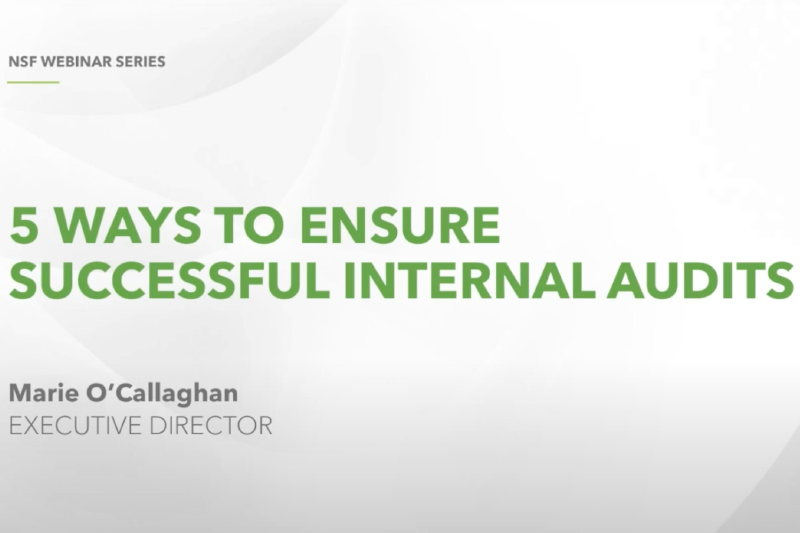 How you can improve quality and efficiency with internal audits