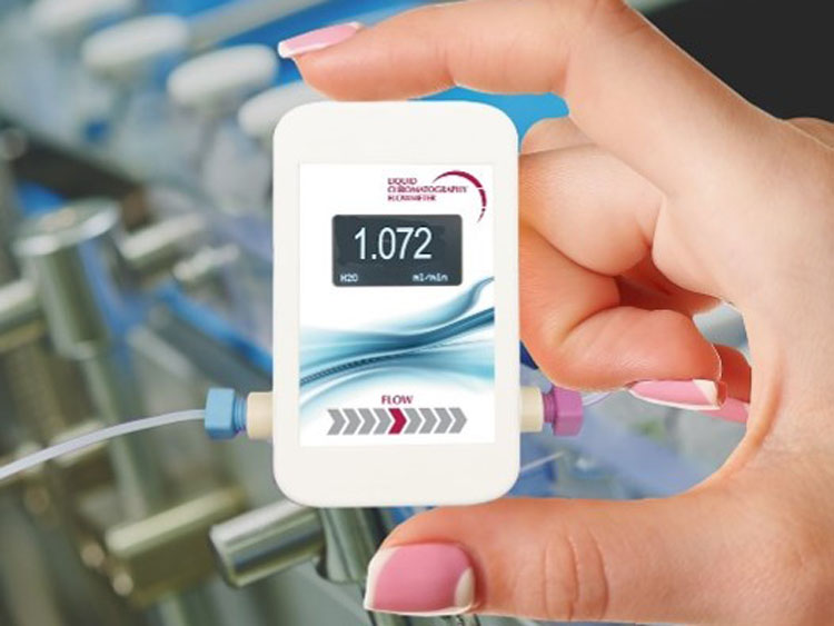 HPLC flow meter approved by leading institute