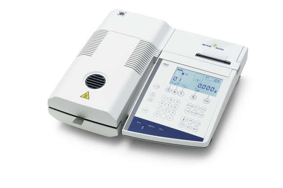HR83 moisture analyser - perfect for plastics