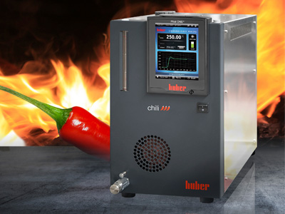 Huber expands the Unistat range with a compact heating thermostat 
