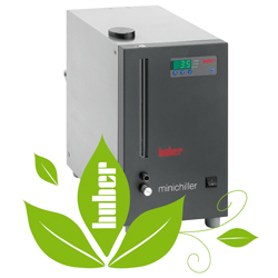 HUBER Minichillers reduce water consumption 