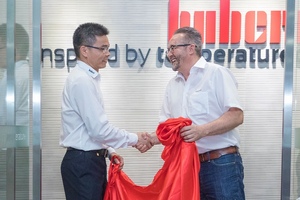Huber opens new subsidiary in China