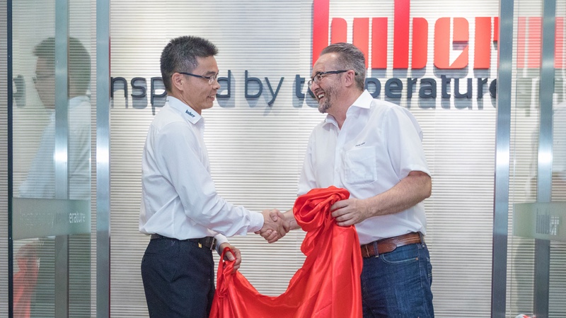 Huber opens new subsidiary in China