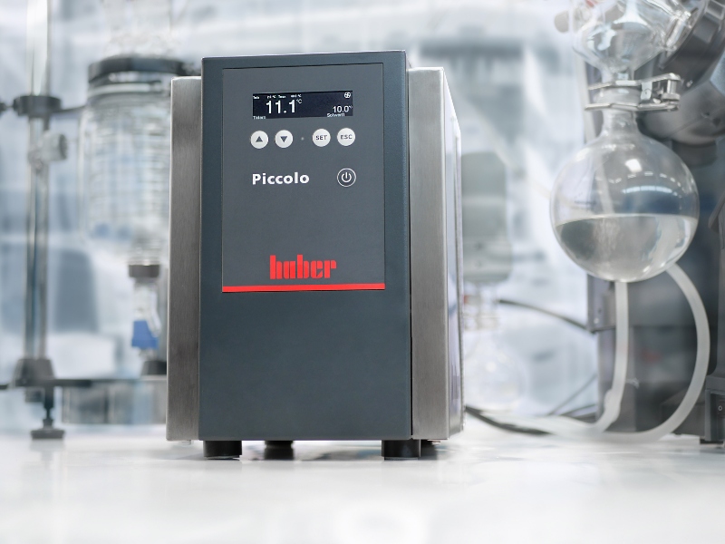 Huber presents temperature control without refrigerant
