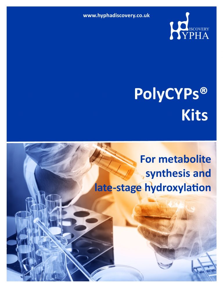 Hypha Discovery launches new PolyCYPs kits to support drug development and candidate optimisation