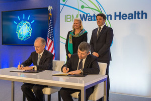 IBM plans first Watson Health European Centre of Excellence in Italy