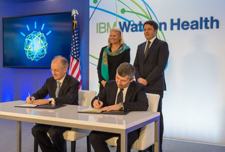 IBM plans first Watson Health European Centre of Excellence in Italy