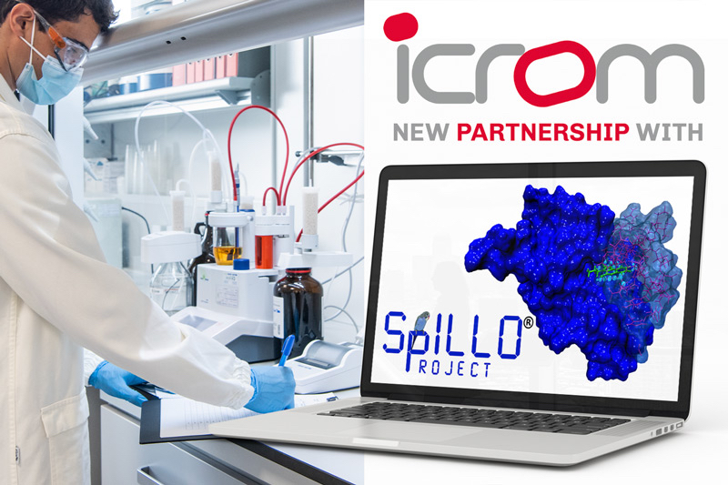 ICROM and SPILLOproject empower drug development through their CDM and analytical services