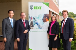 IDT Biologika launches US manufacturing operation 
