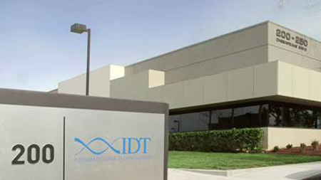 IDT opens molecular biology research facility in Redwood City