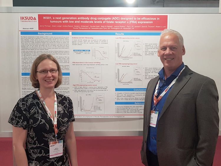 Iksuda releases first data on ADC efficacy on tumour regression