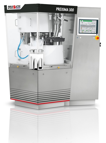 IMA Active announces new tablet press