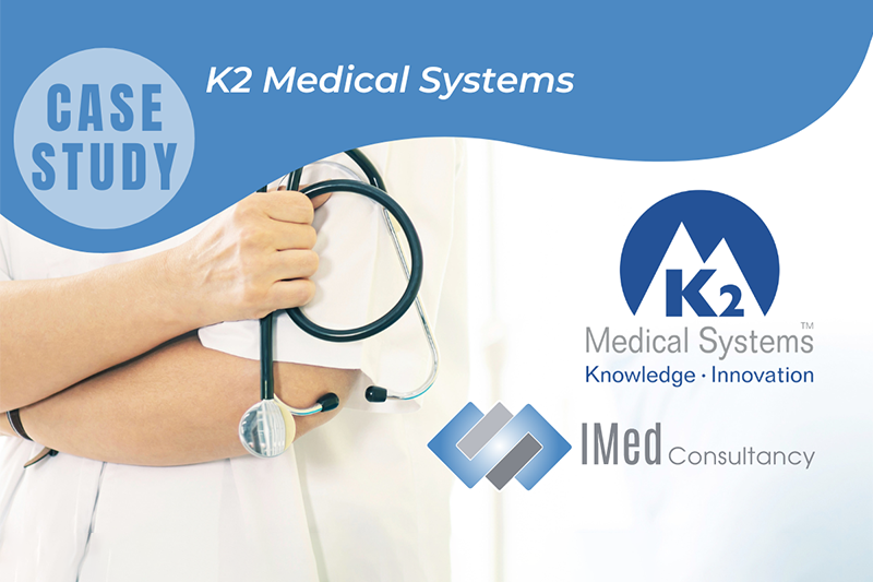 IMed supports K2 medical systems in their EU MDR transition