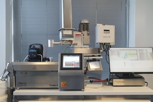 Implementing an automated DOE in twin screw wet granulation