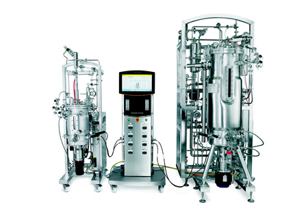Improved fermenter/bioreactor from Sartorius Stedim Biotech 