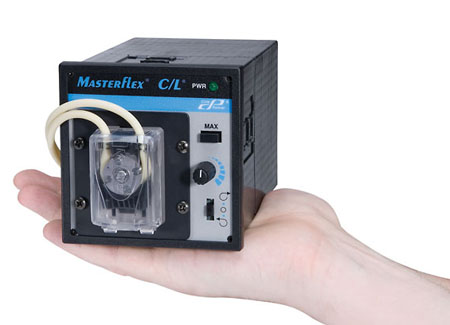 Improved performance and ease of use with new Masterflex C/L Pumps