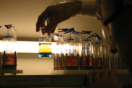 Improved practice for microbiology labs