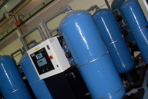 Improving sustainability in water purification