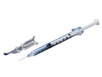 Improving the intradermal administration of the polio vaccine