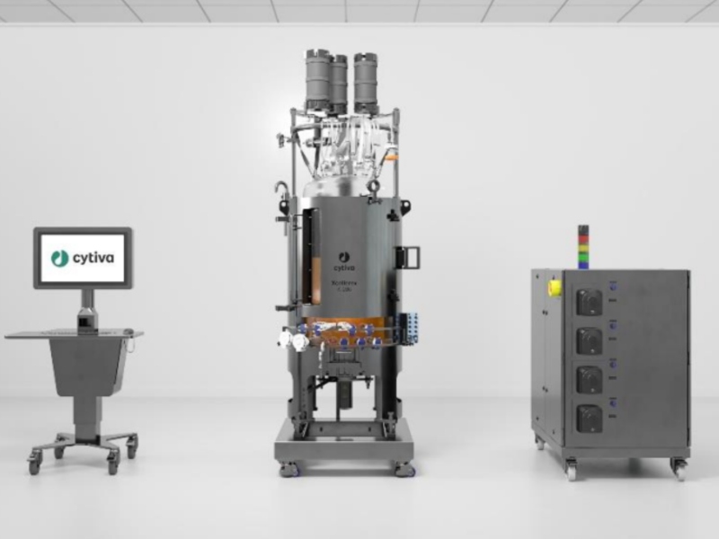 Increasing process efficiency with X-platform bioreactors by Cytiva