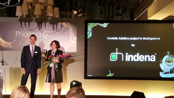 Indena’s project in Madagascar wins CPhI prize for Excellence in Pharma: Corporate Social Responsibility