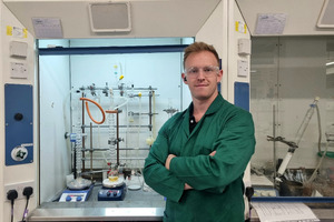 Industry and academia combine to support synthesis of squaric acid monoamides as building blocks for drug discovery