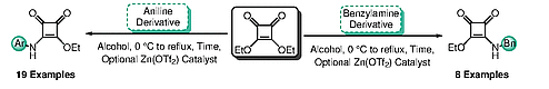 Industry and academia combine to support synthesis of squaric acid monoamides as building blocks for drug discovery