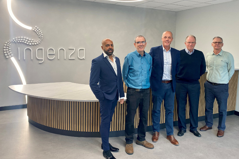 The Board of Directors at Ingenza welcome Nick Challoner as their new CEO