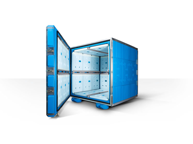 Injecting sustainability into the pharmaceutical cold chain 
