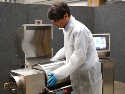 Innomech develop production system for Aston Particle Technologies